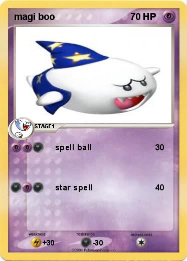 Pokemon magi boo