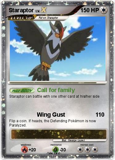Pokemon Staraptor