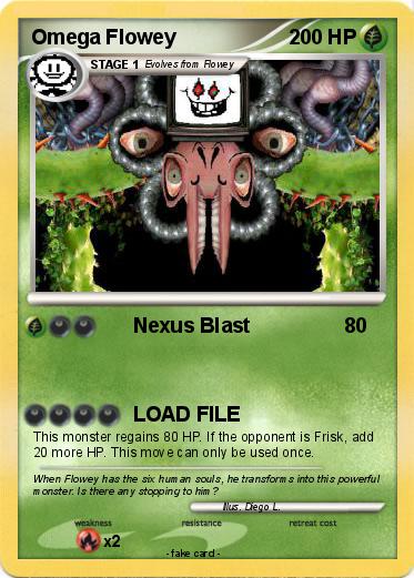 Pokemon Omega Flowey