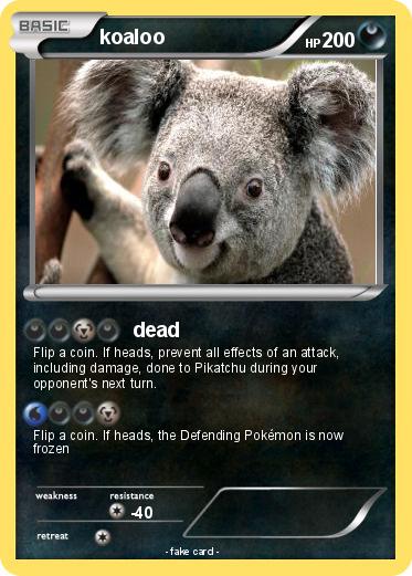 Pokemon koaloo