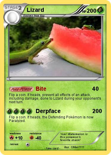 Pokemon Lizard