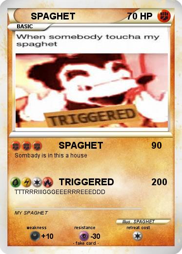 Pokemon SPAGHET