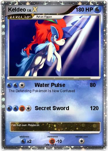 Pokemon Keldeo