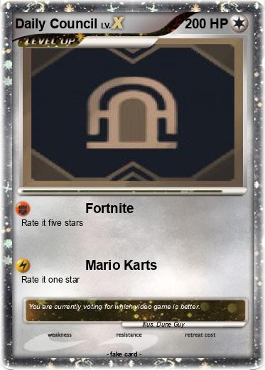 Pokemon Daily Council