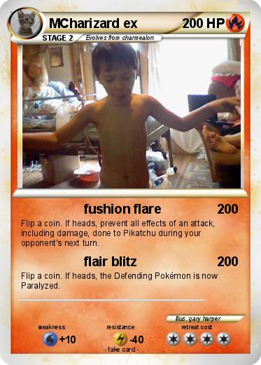 Pokemon MCharizard ex