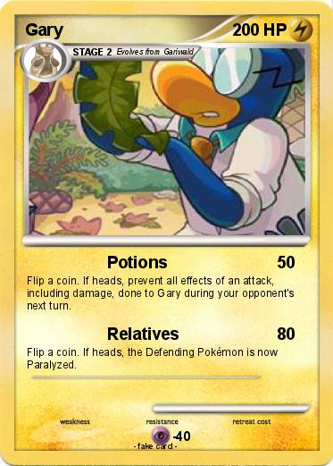 Pokemon Gary