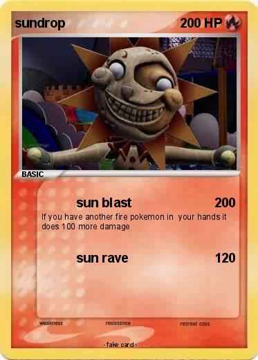 Pokemon sundrop