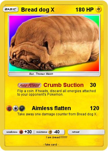 Pokemon Bread dog X