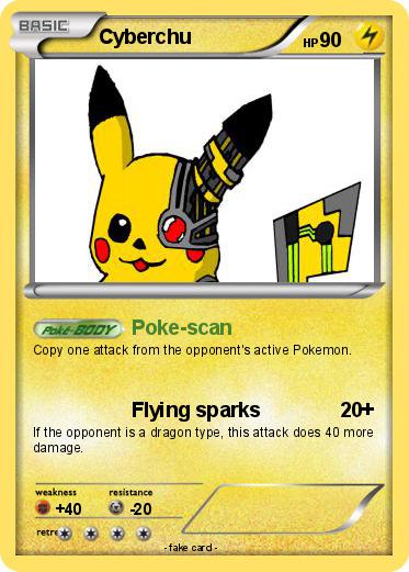 Pokemon Cyberchu