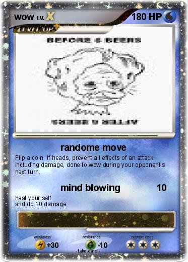 Pokemon wow