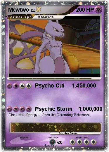 Pokemon Mewtwo