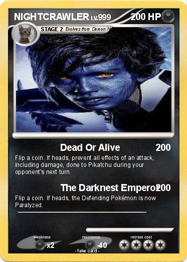 Pokemon NIGHTCRAWLER