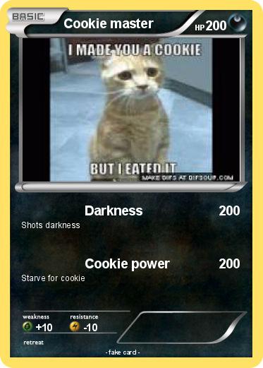 Pokemon Cookie master