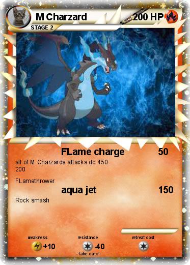 Pokemon M Charzard