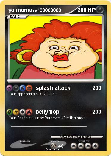 Pokemon yo moma