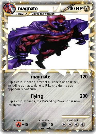 Pokemon magnato