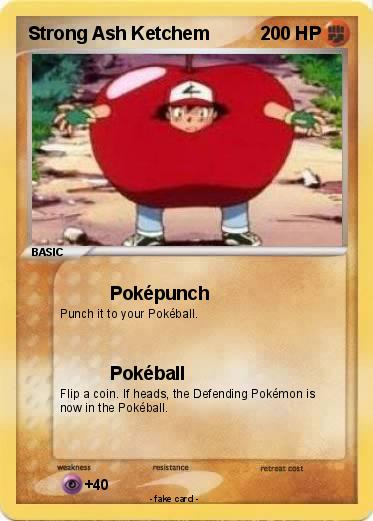 Pokemon Strong Ash Ketchem