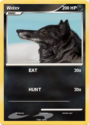 Pokemon Wolxv