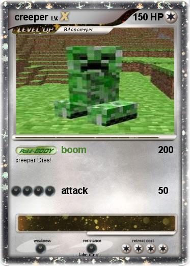 Pokemon creeper