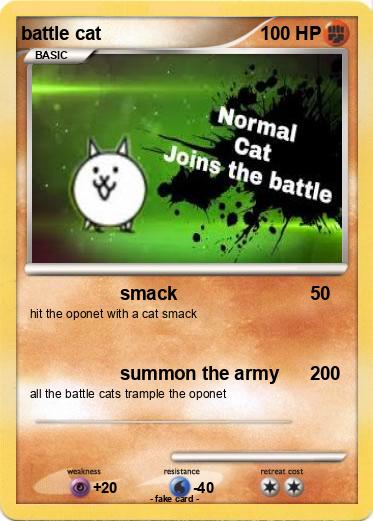 Pokemon battle cat