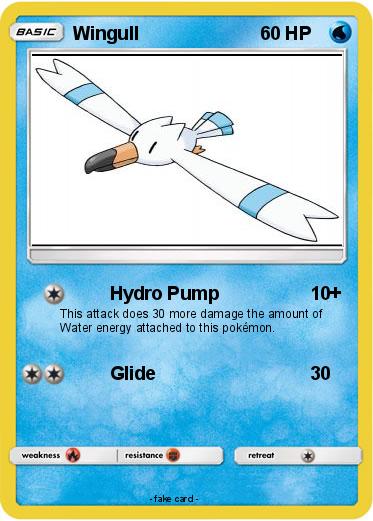Pokemon Wingull