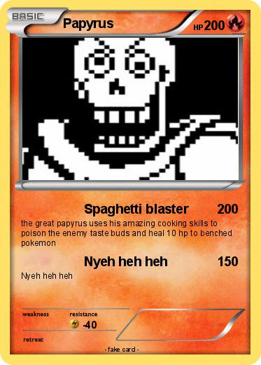 Pokemon Papyrus
