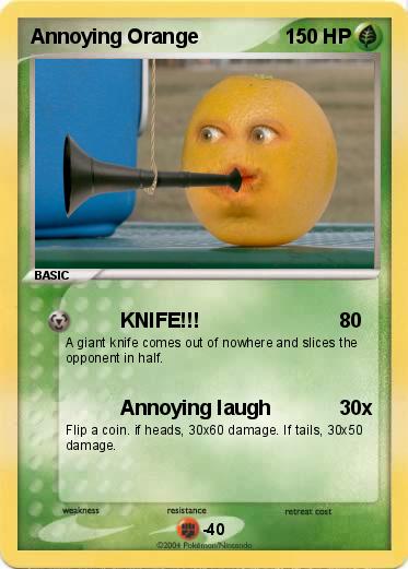 Pokemon Annoying Orange