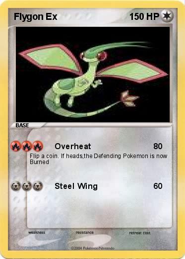 Pokemon Flygon Ex