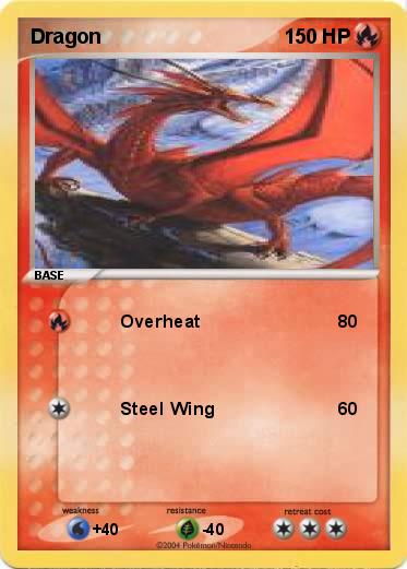 Pokemon Dragon 