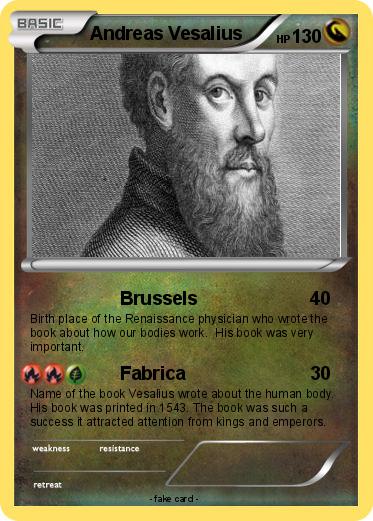 Pokemon Andreas Vesalius