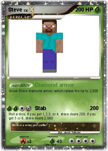 Pokemon Steve