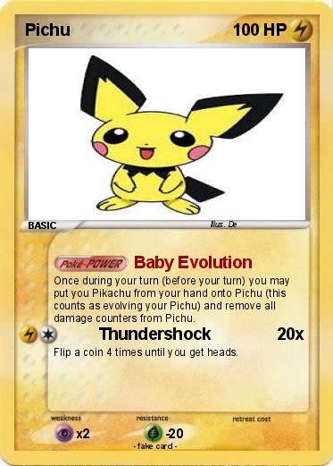 Pokemon Pichu
