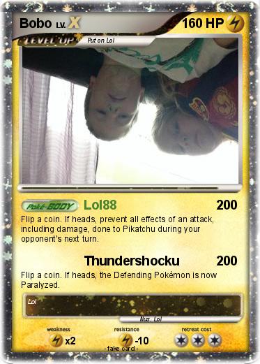 Pokemon Bobo