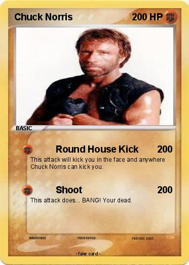 Pokemon Chuck Norris