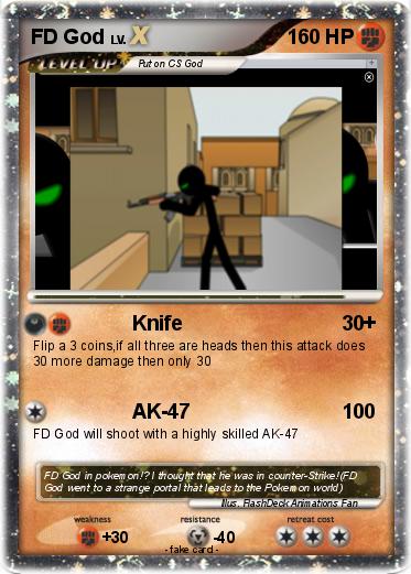 Pokemon FD God