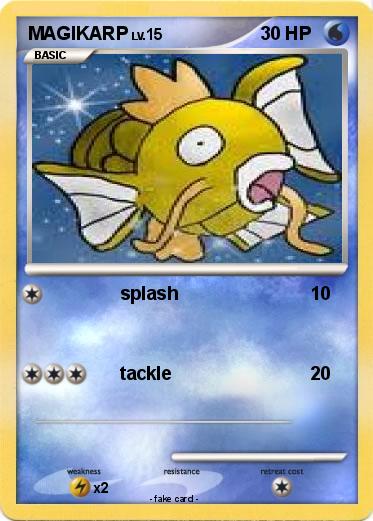 Pokemon MAGIKARP