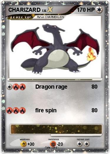 Pokemon CHARIZARD