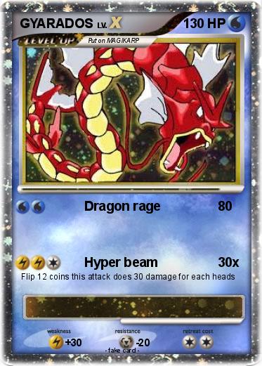 Pokemon GYARADOS