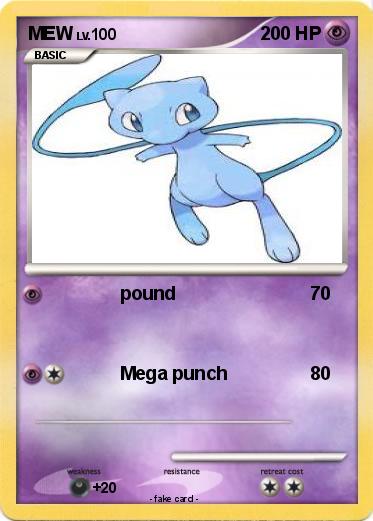 Pokemon MEW