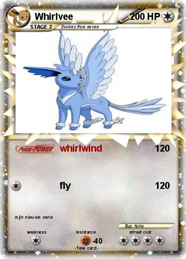 Pokemon Whirlvee