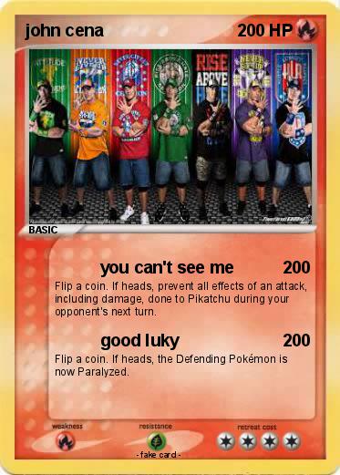 Pokemon john cena