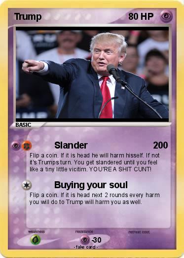 Pokemon Trump