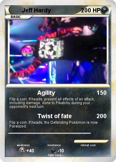 Pokemon Jeff Hardy