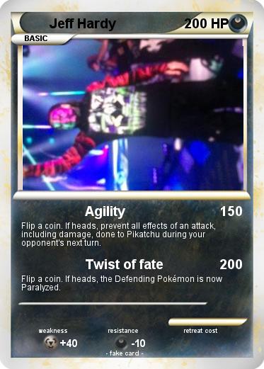 Pokemon Jeff Hardy
