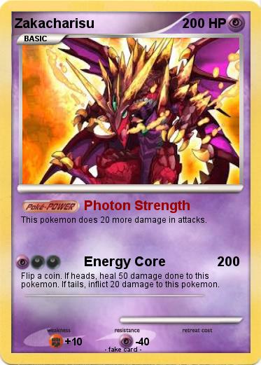 Pokemon Zakacharisu