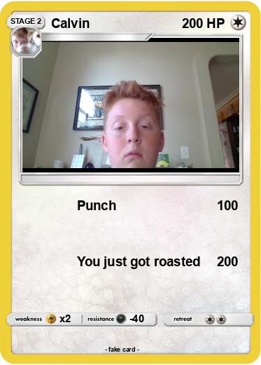 Pokemon Calvin