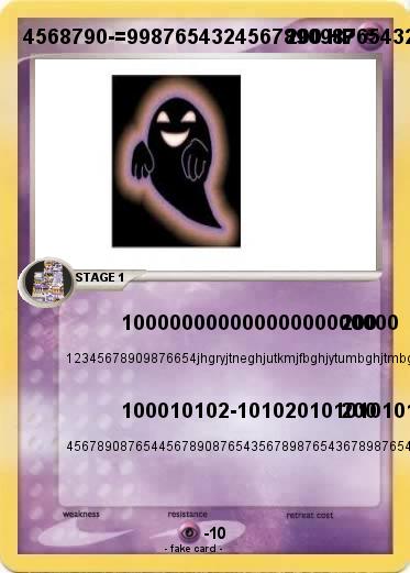 Pokemon 4568790-=9987654324567890987654324567980-87656456789076543235678907654679808076543214657687987654354678908765432568790876543256798087654324567890