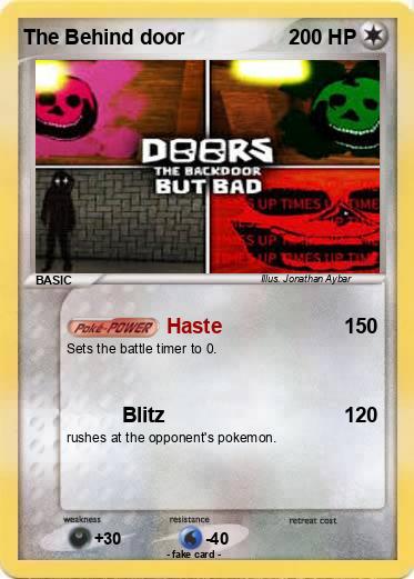 Pokemon The Behind door