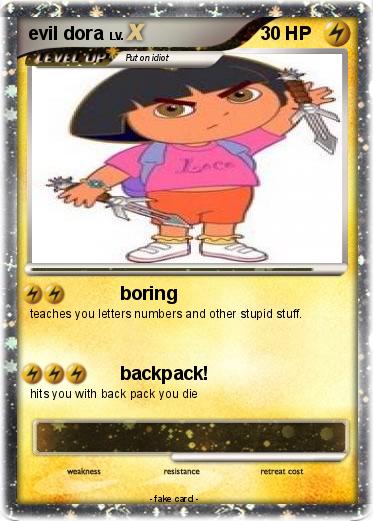 Pokemon evil dora