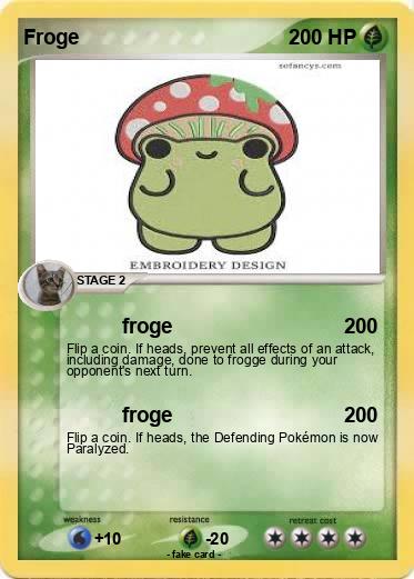 Pokemon Froge